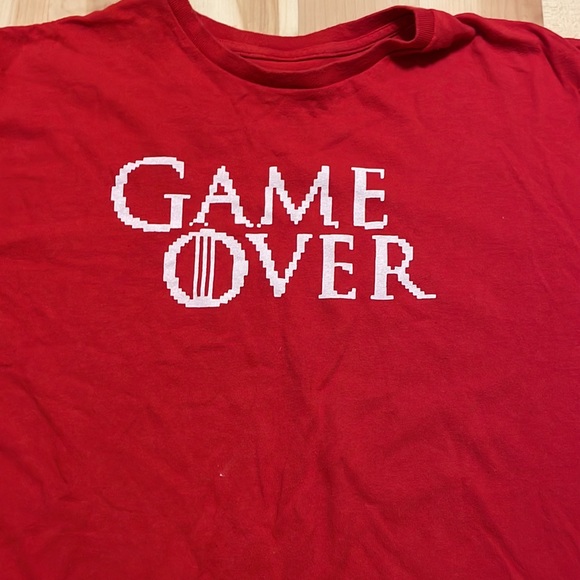 “Game Over” in 8 bit GOT font GUC - Picture 2 of 5